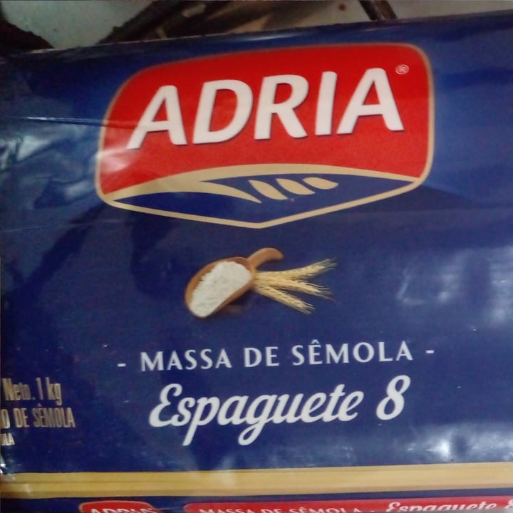 review photo of Adria Massa de sêmola shared by @moraes on 22 Apr 2022 - review