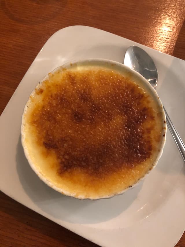 「Creme Brule」の料理の写真