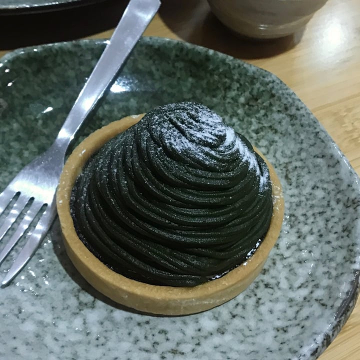 photo of Hvala Matcha Mont Blanc shared by @mehmehrene on  25 Mar 2022 - review