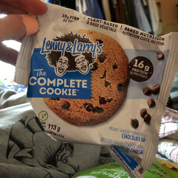 photo of lenny and larrys complete cookie The Complete Cookie - Chocolate Chip shared by @adamame on  05 Dec 2022 - review