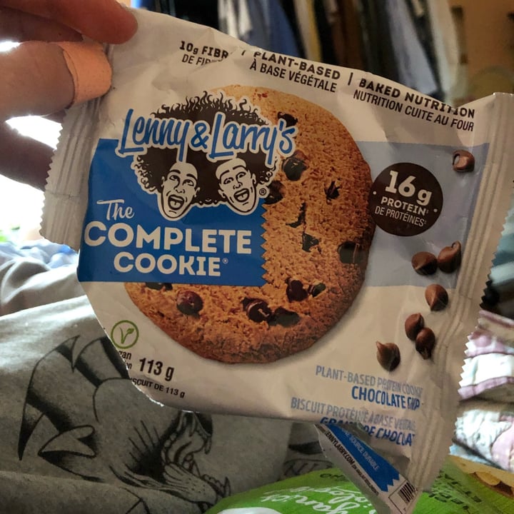 photo of Lenny & Larry’s The Complete Cookie - Chocolate Chip shared by @adamame on  05 Dec 2022 - review