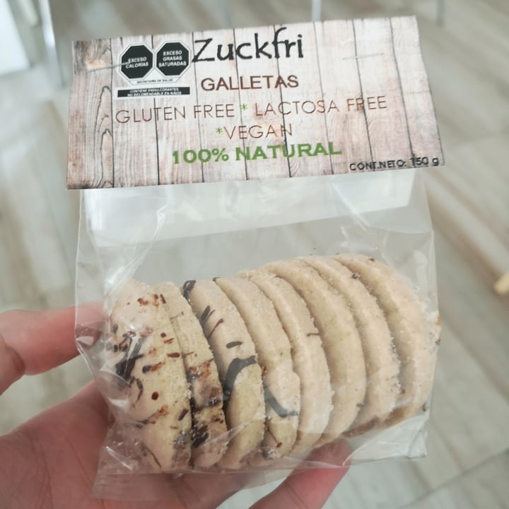 review photo of Zuckfri galletas shared by @bthealien on 18 Jul 2021 - review