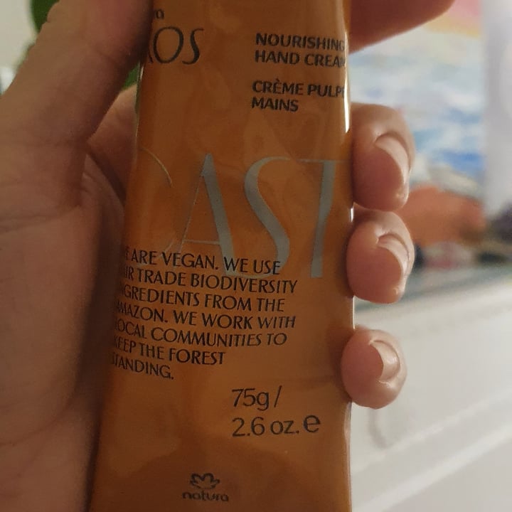 photo of Natura Polpa para mãos shared by @suelen on  20 Apr 2022 - review