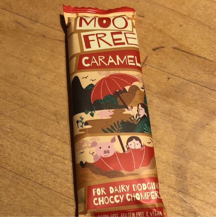 photo of Moo Free Caramel bar shared by @auroal on  03 Jan 2022 - review