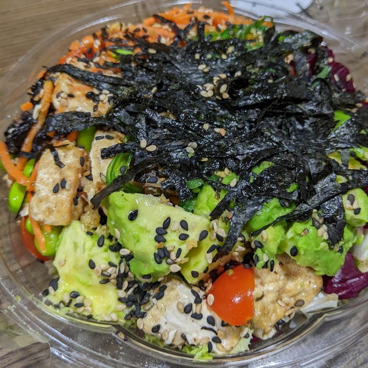 review photo of Poke and Co Ono Poke Bowl shared by @the-cat-whisperer on 28 Dec 2021 - review