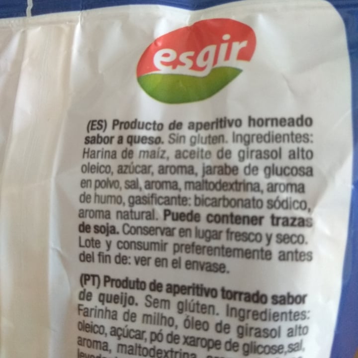 photo of Esgir Snack sabor queso shared by @evaporadax on  14 Aug 2020 - review