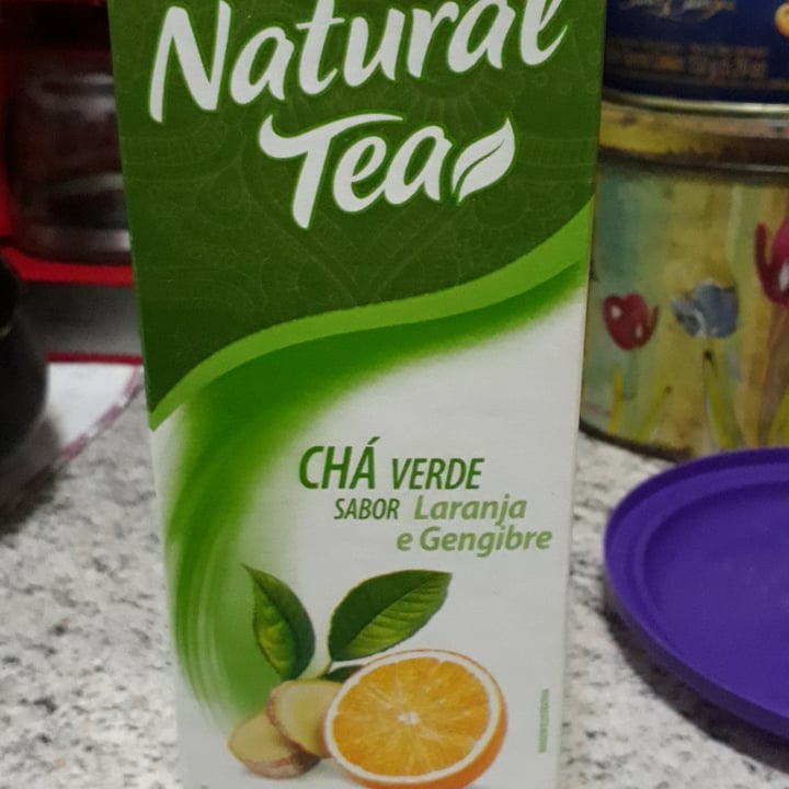 photo of All Natural Tea chá Verde shared by @delgacorte on  12 Nov 2022 - review