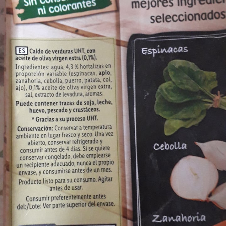 photo of Kania Caldo de verduras shared by @maryni on  26 Oct 2022 - review