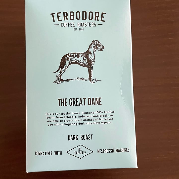 photo of Terbodore The great dane shared by @lihsur on  02 Mar 2021 - review
