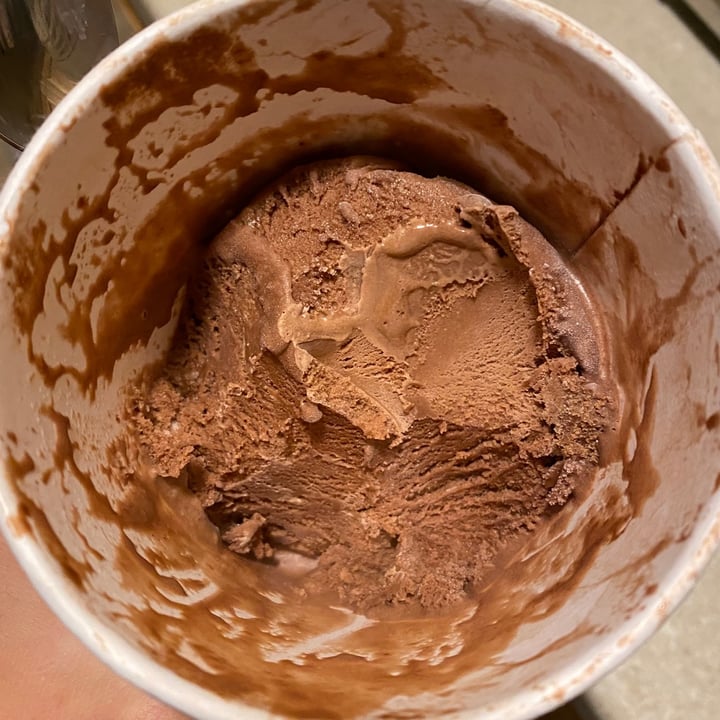 photo of So Delicious Dairy Free Chocolate Hazelnut Brownie Oatmilk Frozen Dessert shared by @curvycarbivore on  29 Jun 2021 - review