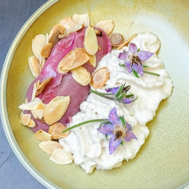 Photo of the dish “Ube Mousse”