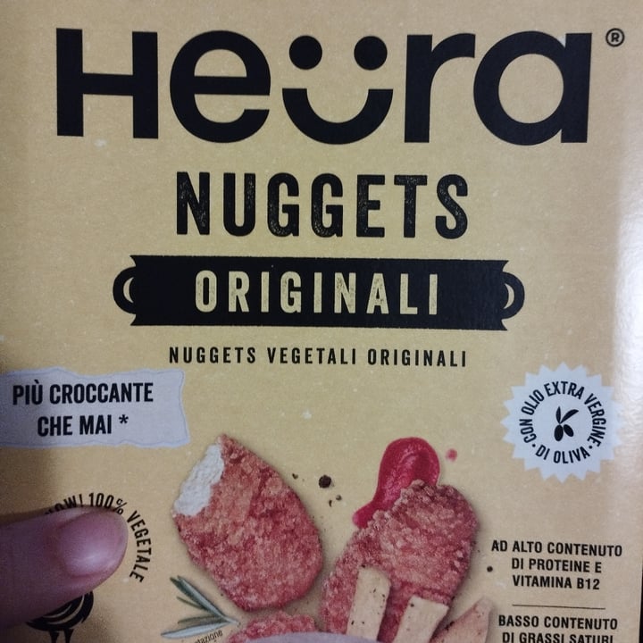 photo of Heura Nuggets originaux shared by @valeme on  30 Oct 2022 - review