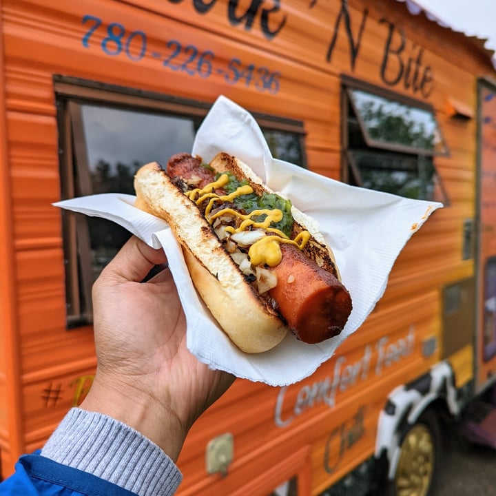 photo of Park ‘N Bite Vege Dog shared by @raffymabanag on  11 Jul 2022 - review