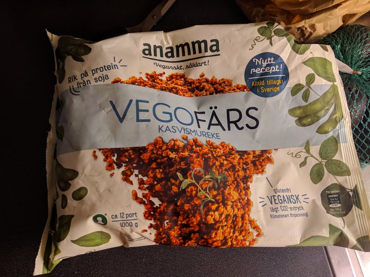 review photo of anamma Vegofärs shared by @irrationalnumber on 28 Jul 2020 - review