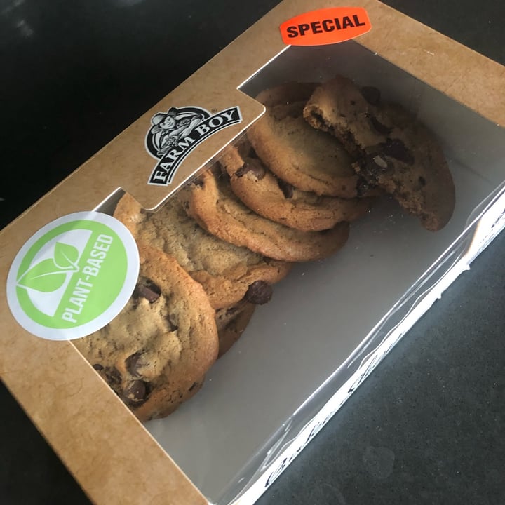 review photo of Farm Boy Bakery Chocolate Chip Cookies shared by @ajani on 25 Feb 2022 - review