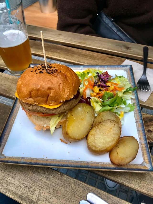 Photo of the dish “BBQ Burguer”