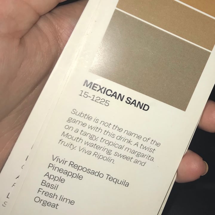 photo of Down the Hatch Mexican Sand shared by @mollyjane on  13 Jan 2021 - review