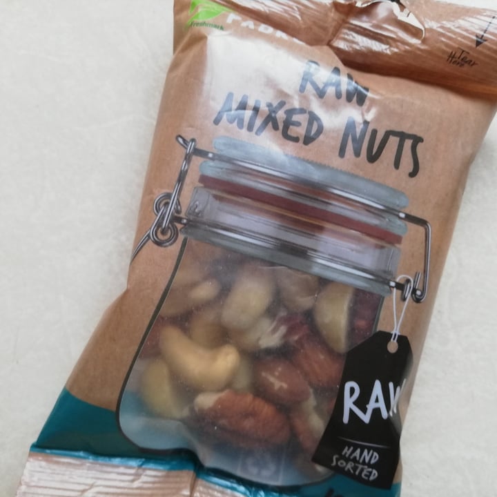 photo of Freshmark Raw mixed nuts shared by @twohappyrescuemutts on  18 Sep 2020 - review