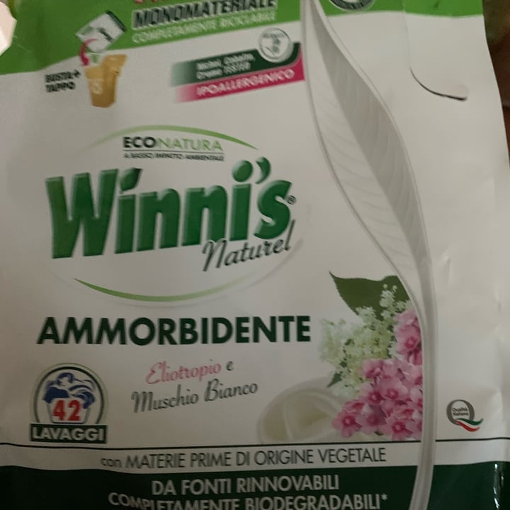 review photo of Winni's Ammorbidente Eliotropio e Muschio Bianco shared by @ariannaalberti on 09 May 2022 - review