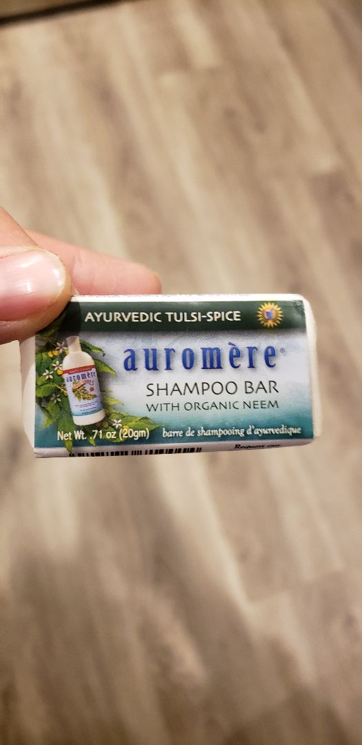 Auromère Ayurvedic TulsiSpice Shampoo bar Reviews abillion