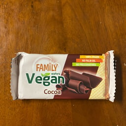 Family Vegan Wafers