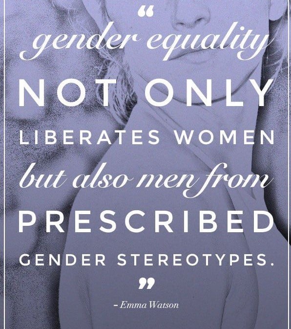 Emma Watson talks about Gender Gap