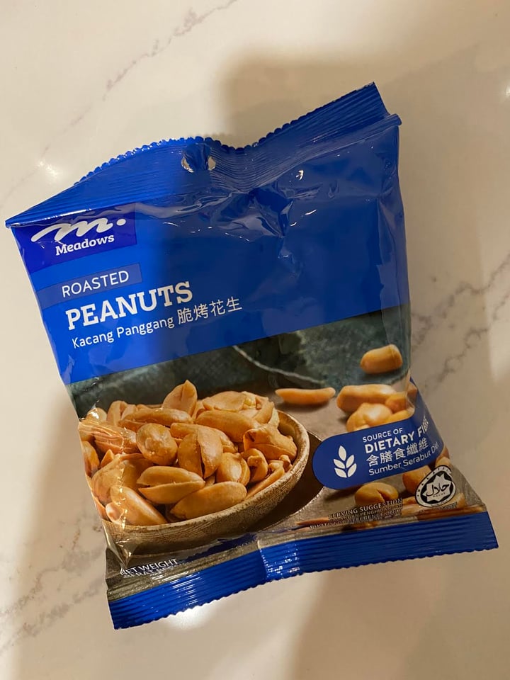 photo of Meadows Roasted Peanuts shared by @audreytongg on  01 Jun 2020 - review