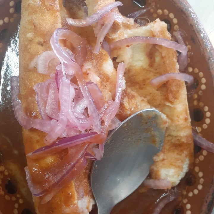 review photo of La Chiva Torta ahogada De Papa shared by @paulitpt on 25 Feb 2021 - review