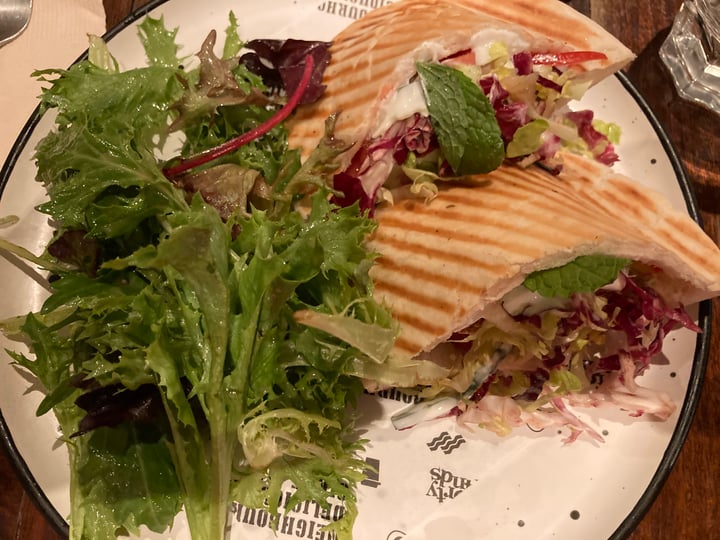 review photo of Forty Hands Falafel with cherry tomatoes and salad shared by @nape1 on 31 Oct 2020 - review