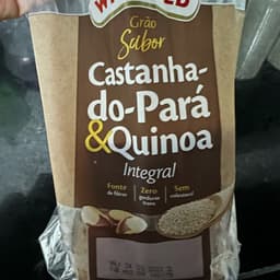 Wickbold pão integral castanha do Pará & Quinoa