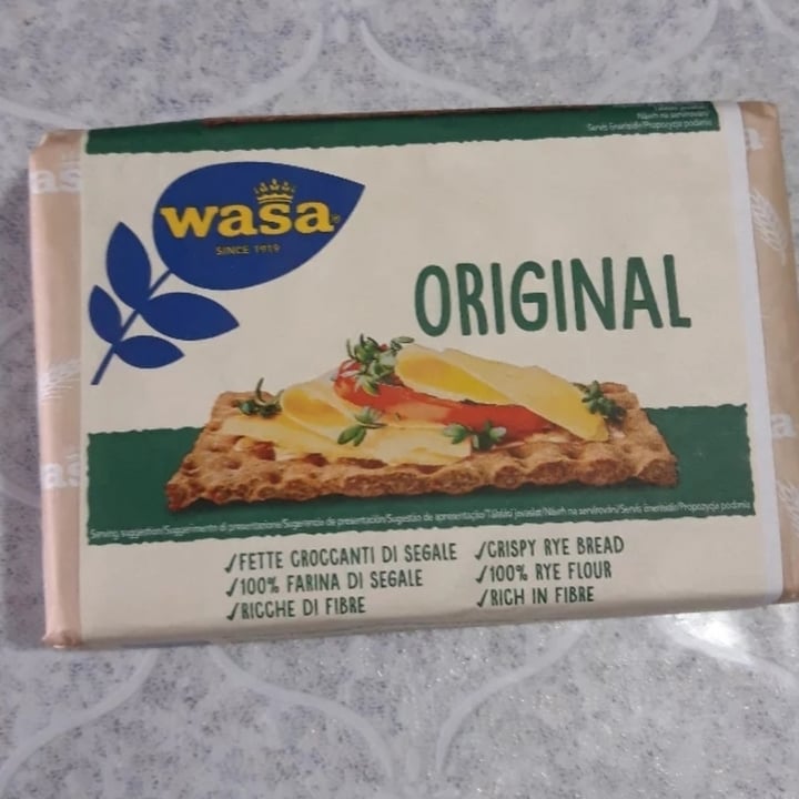 review photo of Wasa Original fette croccanti di segale shared by @fujixo on 18 Sep 2021 - review