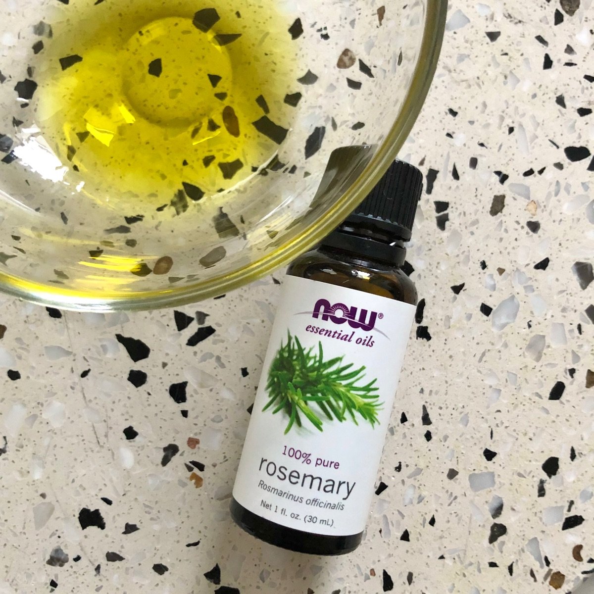 NOW® Rosemary Essential Oil Review