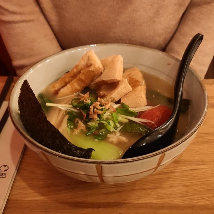 photo of Takumi Ramen Kitchen Milano Veggie Miso Ramen shared by @mik0607 on  27 Nov 2021 - review