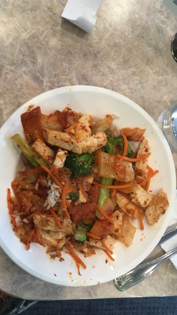 photo of pHuel Cafe Spicy tofu rice shared by @juanaeb on  18 Aug 2019 - review