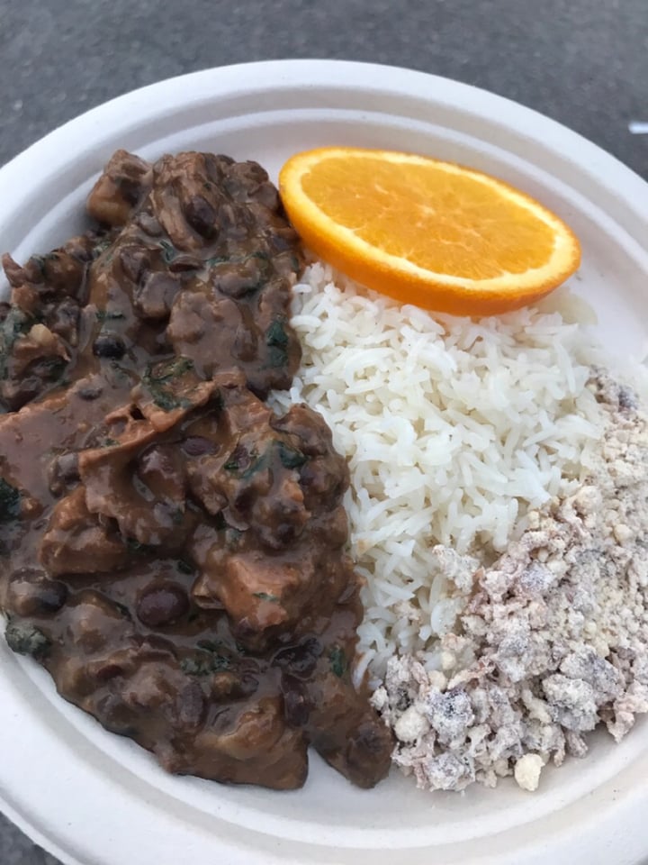 photo of Kult Kafé Brazil’s National Dish (vegan) shared by @mixedandmixing on  10 Mar 2019 - review