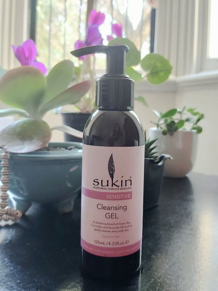 photo of Sukin Cleansing Gel shared by @carozeta on  28 Dec 2019 - review