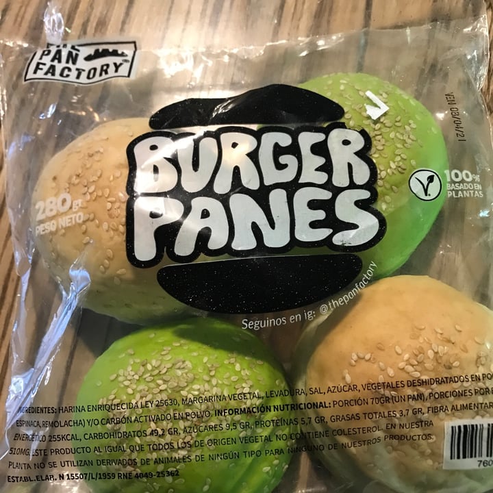 photo of The Pan Factory Burger Panes shared by @lauragorbatt on  27 Mar 2021 - review