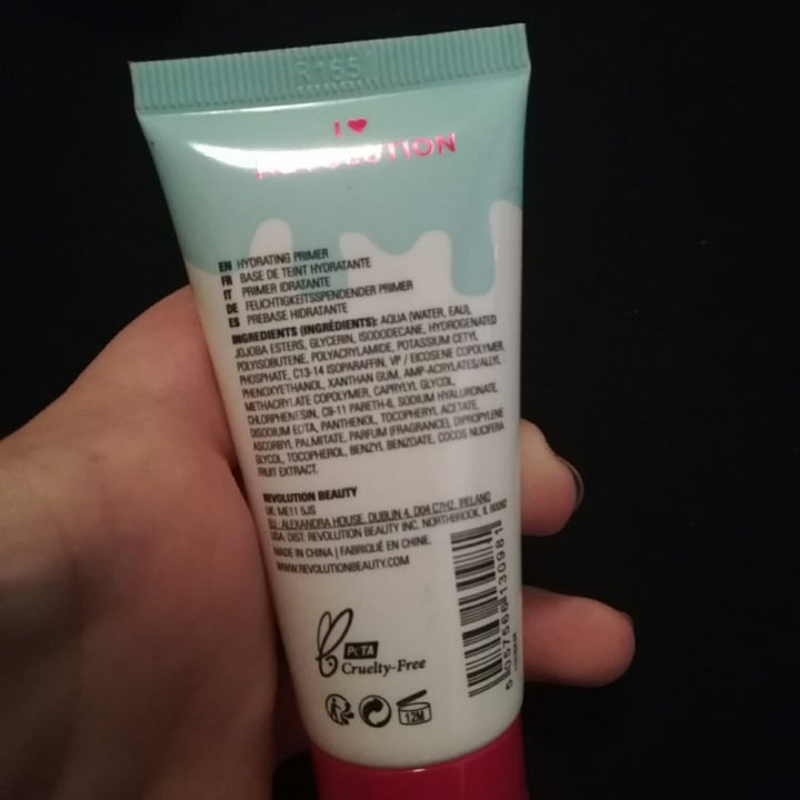 review photo of Revolution Beauty Coconut Dream shared by @queenfinehair on 17 Dec 2021 - review