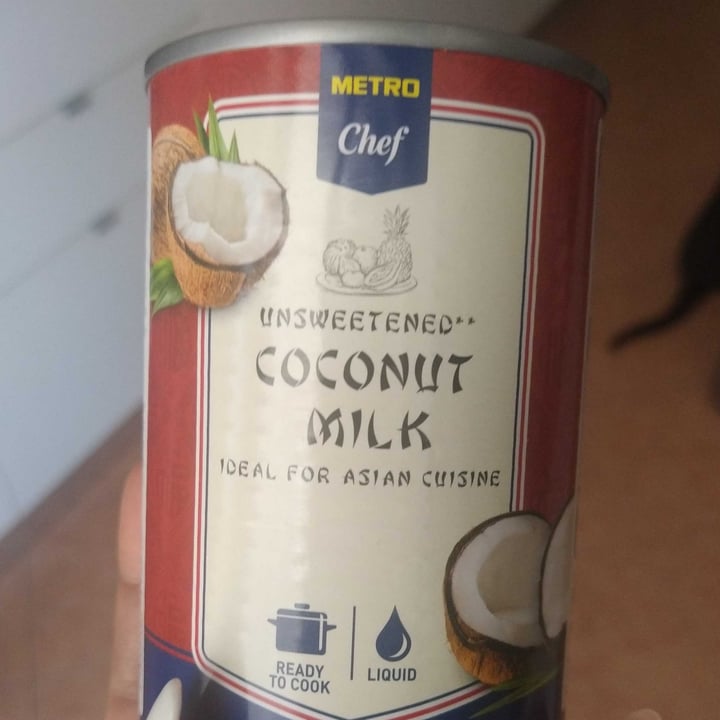photo of Metro Chef Coconut milk shared by @alebi on  10 Apr 2022 - review