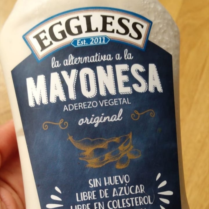 photo of Eggless Mayo de Arvejas shared by @andreitaduarte on  02 Nov 2020 - review