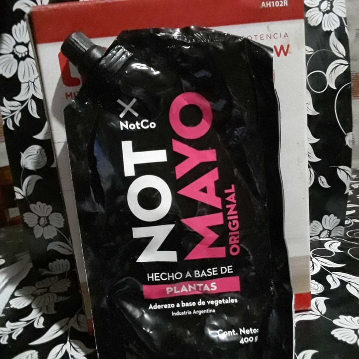 photo of NotCo Not Mayo Original - Doypack  shared by @muyvegano on  08 Dec 2020 - review
