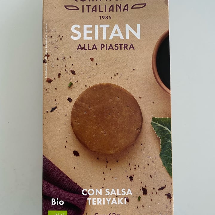 photo of Compagnia Italiana Seitan Alla Piastra Con Salsa Teriyaki shared by @loredanadeblasio on  04 Mar 2022 - review