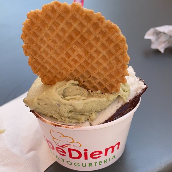 review photo of Carpe Diem gelateria Gelato shared by @valecory on 11 Jul 2021 - review