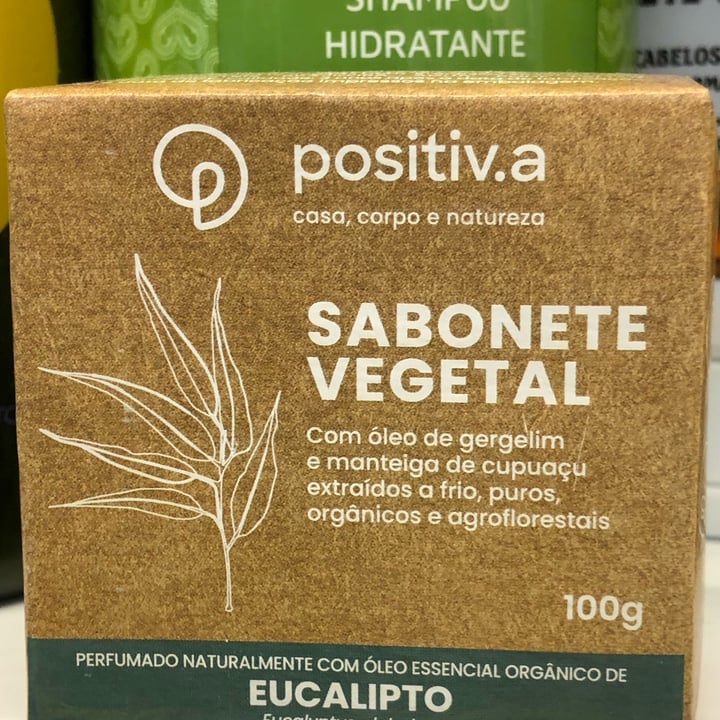 photo of Positiv.a Sabonete 100% Vegetal shared by @aikajuna2 on  06 May 2022 - review