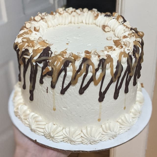 Photo of the dish “Salted caramel chocolate cake”