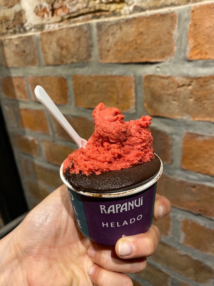 review photo of Rapa Nui Chocolate Vegano shared by @juligoldman on 15 Dec 2019 - review