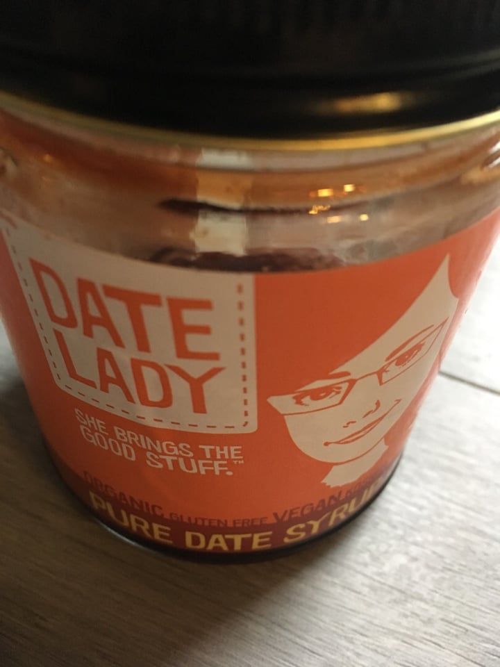photo of Date Lady Pure Date Syrup shared by @miguel9 on  31 Dec 2019 - review