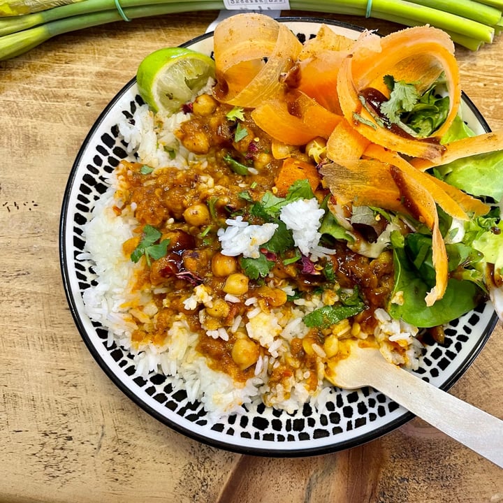 review photo of The Chakra Lounge- Sheffield Veg curry shared by @nobloodnotears on 18 Apr 2022 - review