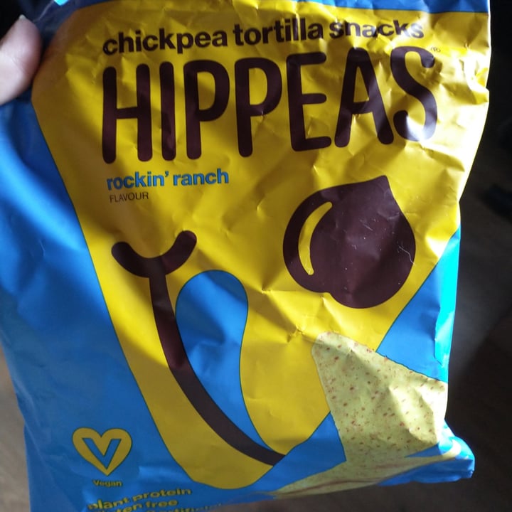 photo of Hippeas Rockin’ Ranch Flavored Tortilla Chips shared by @veganhedgewytch on  26 Jul 2022 - review