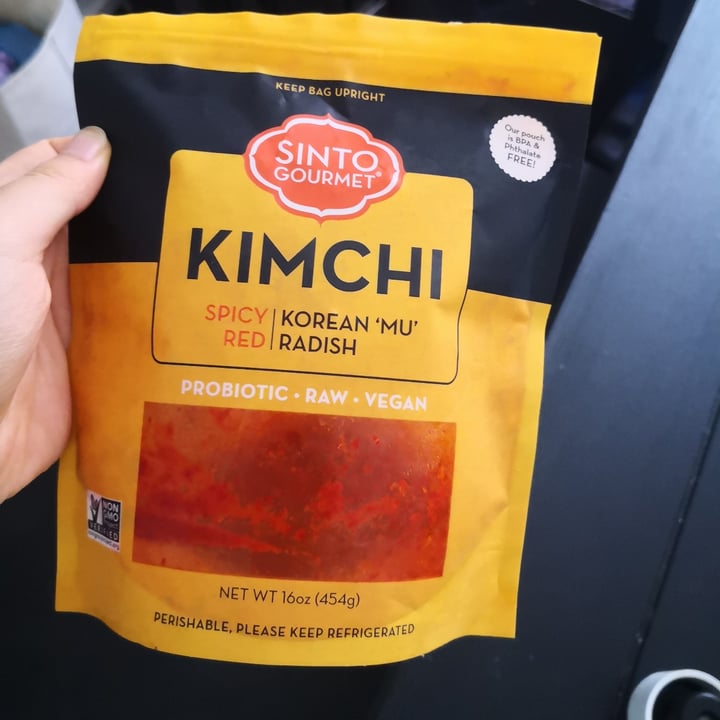 photo of Sinto Gourmet Korean 'Mu' Raddish Kimchi shared by @permint on  07 Sep 2020 - review